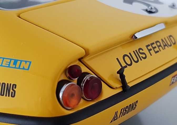 Miniatura Ferrari 365 GTB/4 #36 24h LM 1972 Kyosho 1:18
