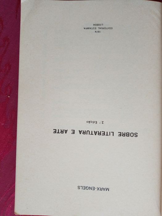 Teoria sobre literatura e arte-Marx-Engels-10E-Punhos Fitness5EDesde2E