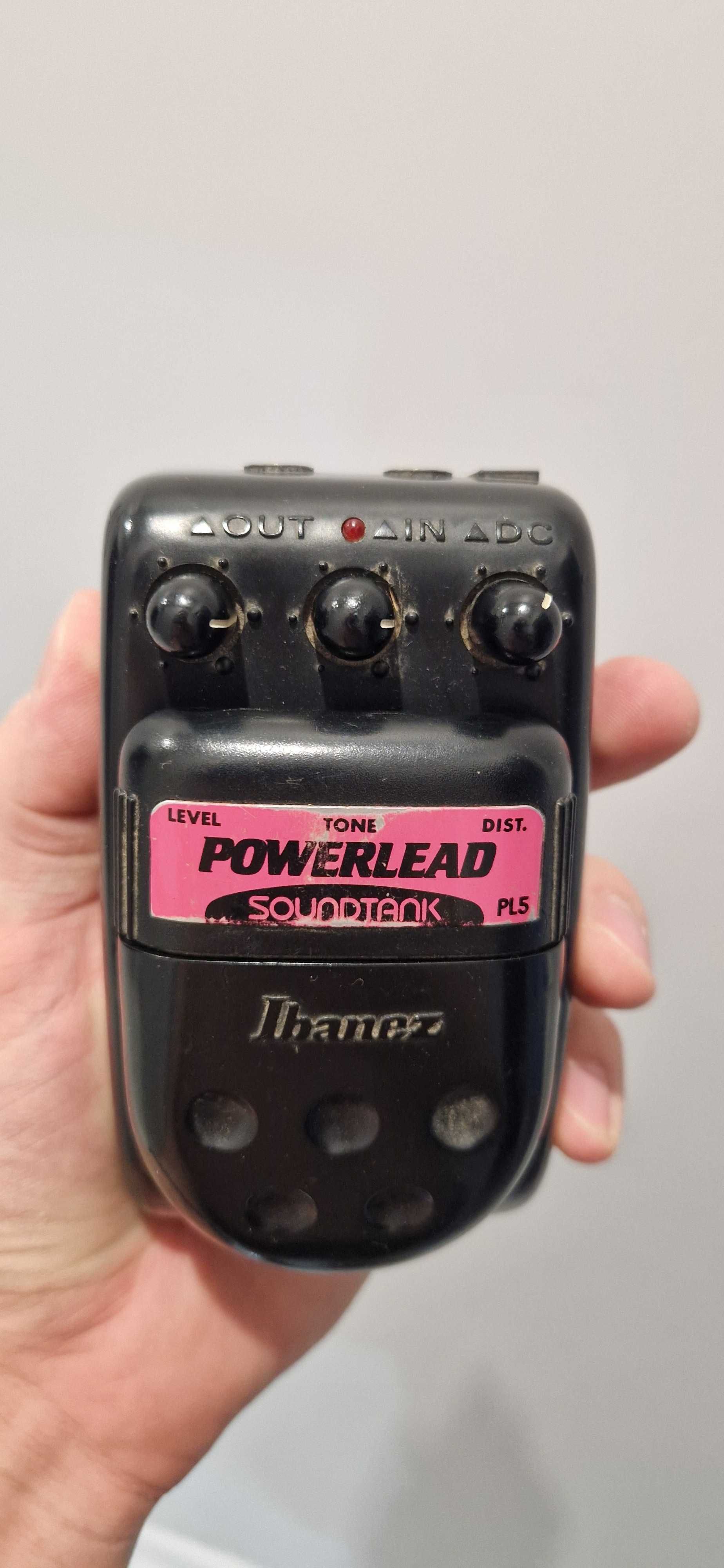 Ibanez Soundtank PL5 Powerlead Distortion 1990's Kostka efektów