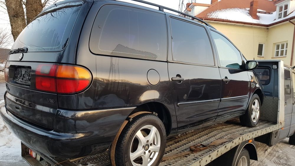 część Vw sharan 2.8 vr6 manual skory 1998  swap