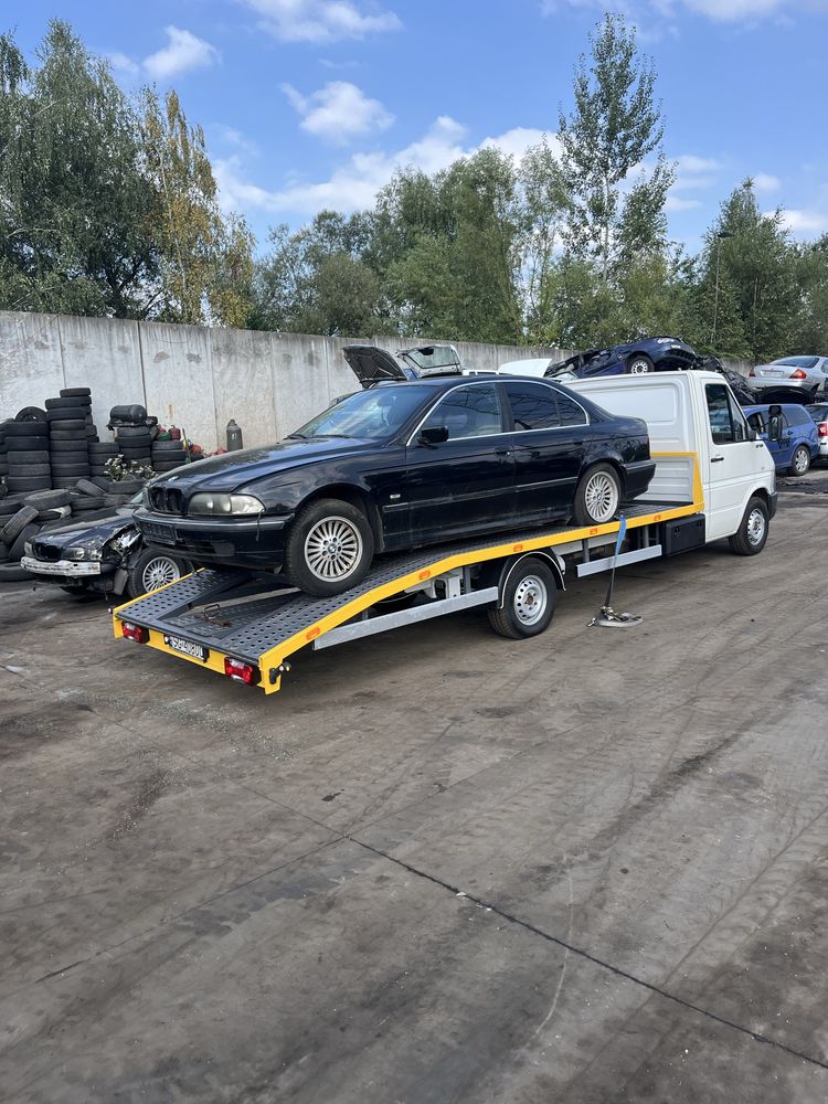 Wynajem autolaweta VW LT 35 bez limitu kilometrów POMOC DROGOWA 24/7