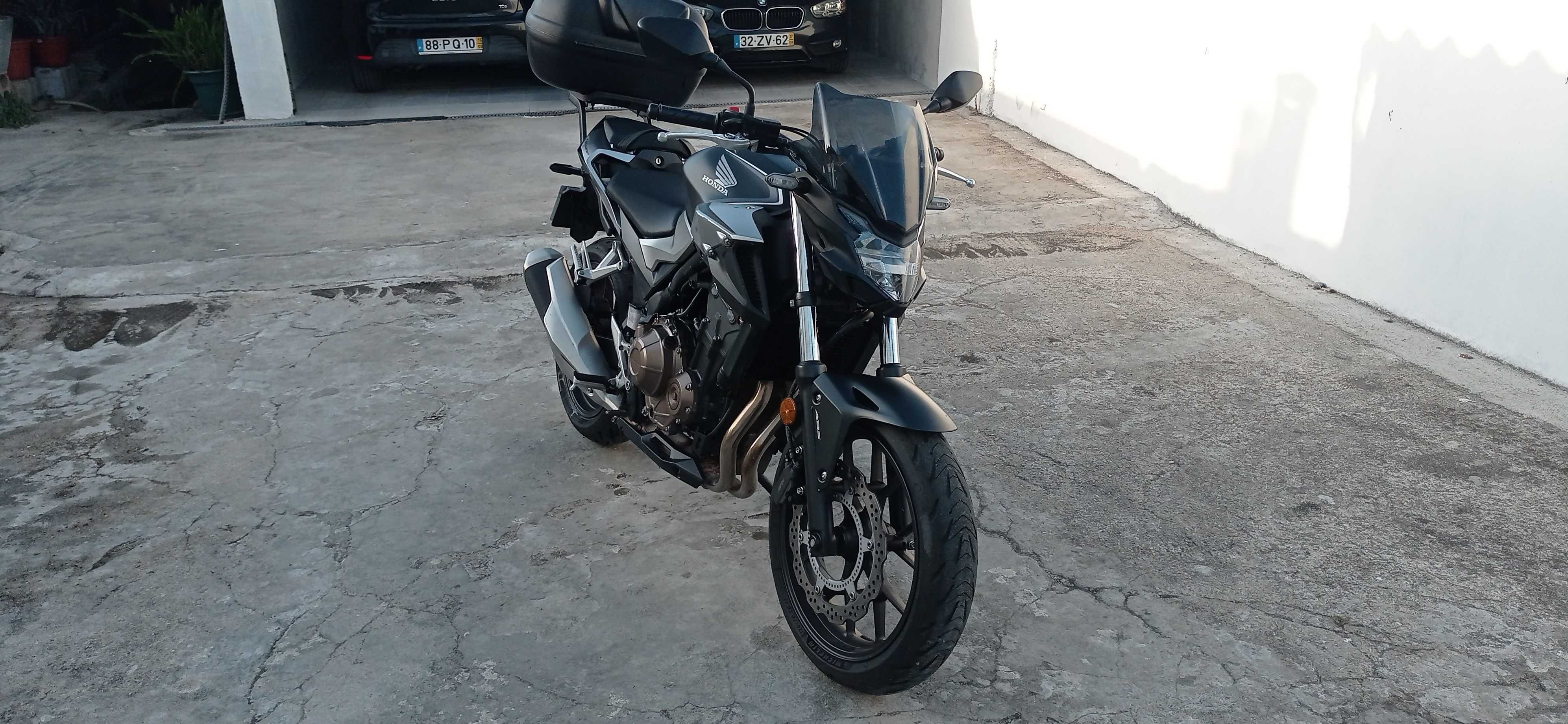 Mota Honda CB500F