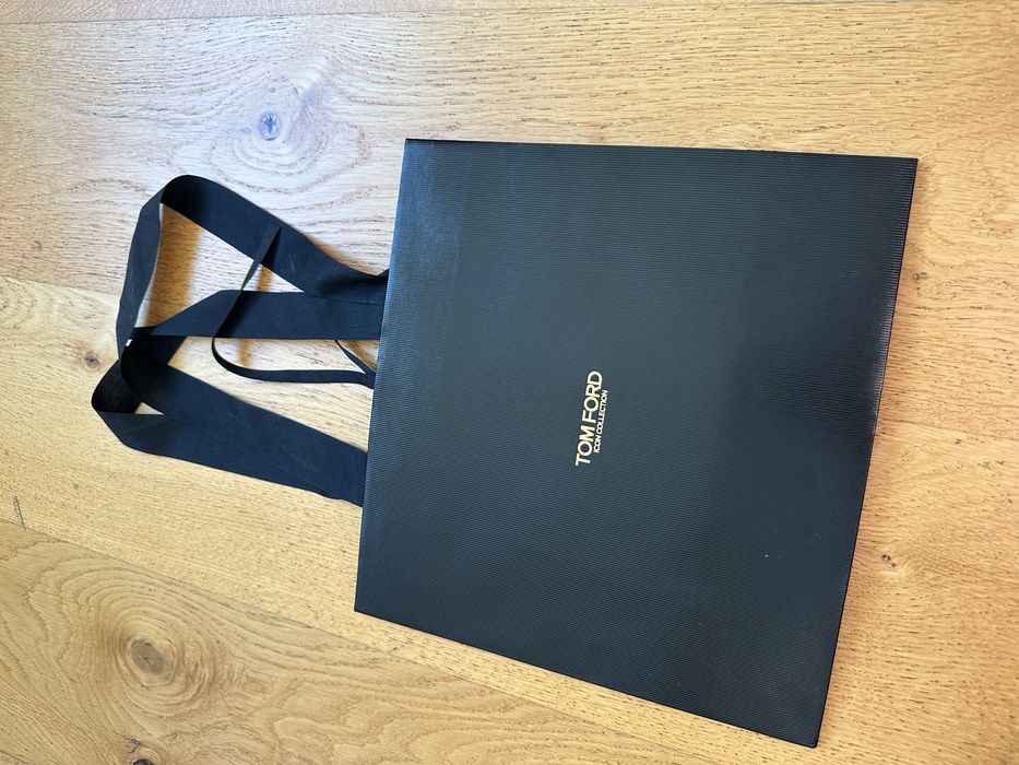 Torba torebka papierowa oryginał Tom Ford czarna