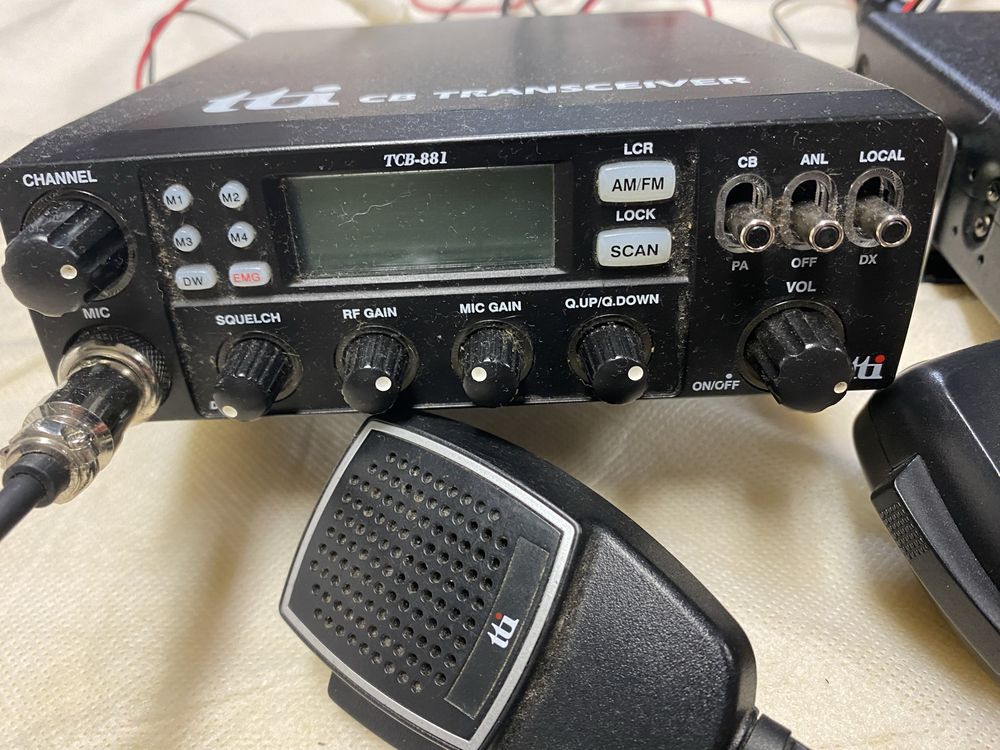 Radio Harry III  tti TCB 881