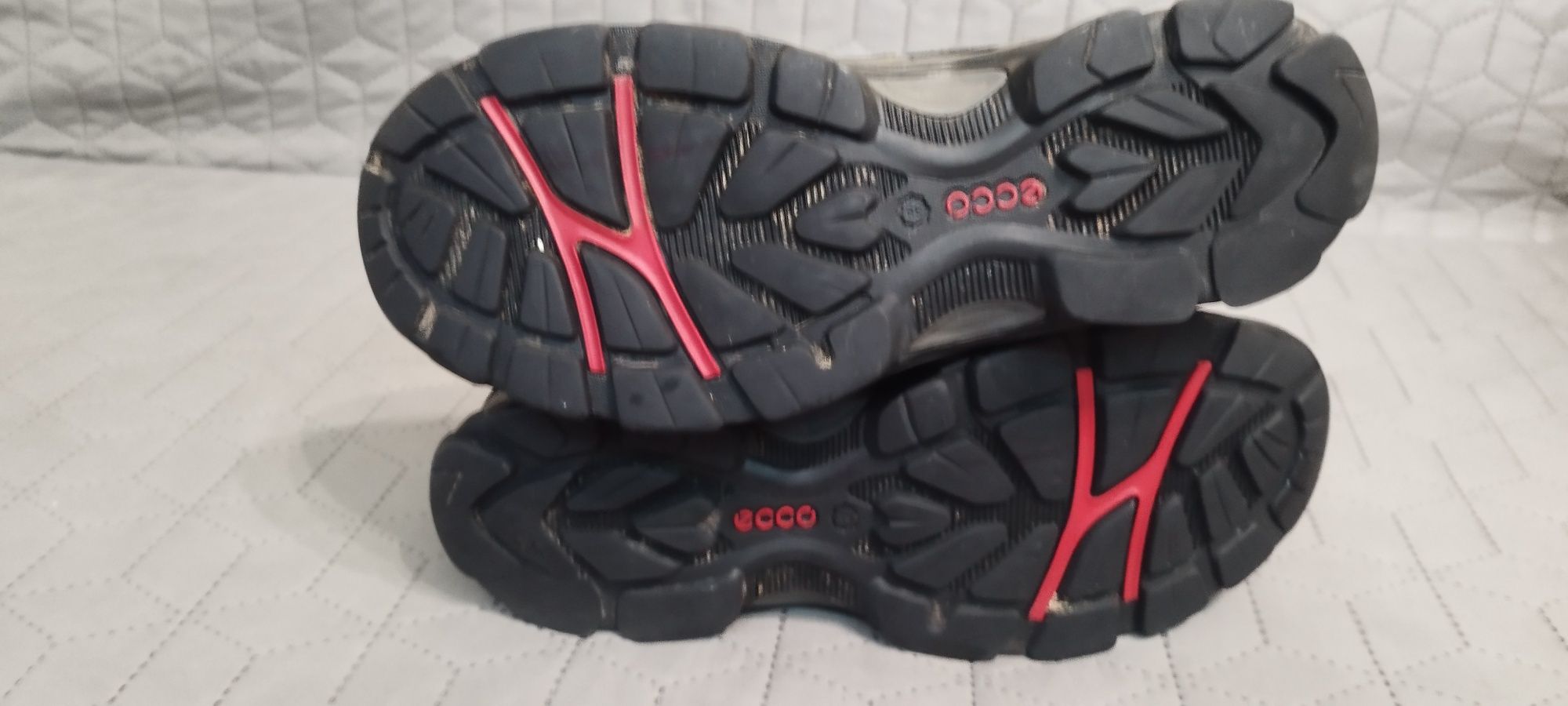 Шкіряні термо черевики ECCO GORE-TEX, 39-39,5 р., 25,8 см