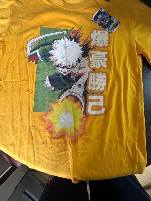 Difuzed T-Shirt My Hero Academia: Katsuki Bakugo M