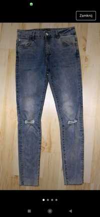 Spodnie jeansowe firmy Diverse, rozmiar 38
