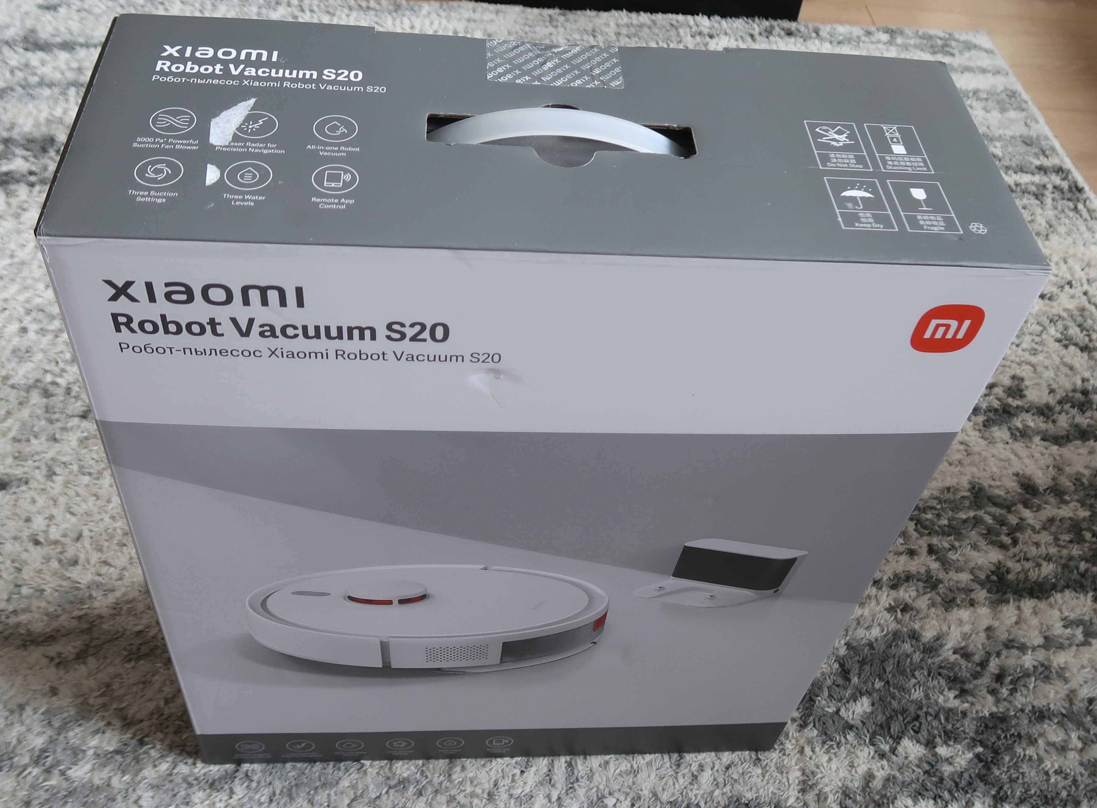 xiaomi robot vacuum S20, nowy , nieużywany
