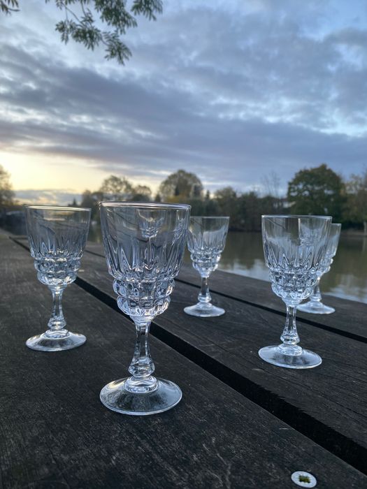 6 келихів для білого вина бокали