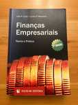 Livro Finanças Empresariais - (Novo)