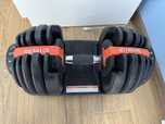 Hantel regulowany TREXO ADT-24-BF 24 kg czarny