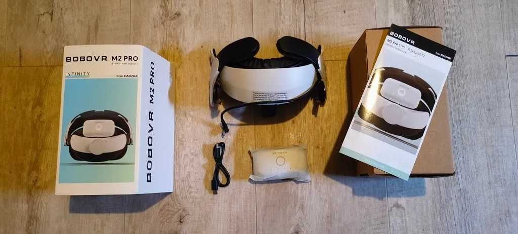 Продам Oculus Quest 2 крепление/ремень BOBOVR M2 Pro+ с акуммулятором
