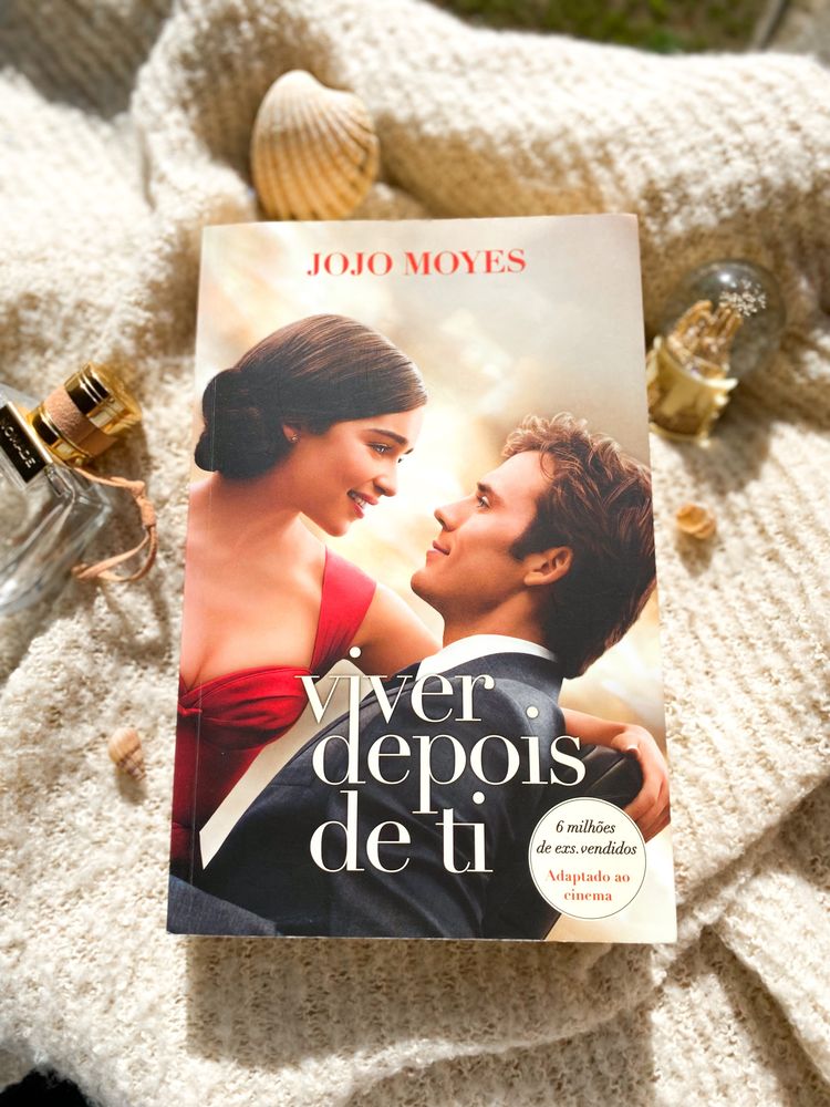 Livro “Viver depois de ti”, Jojo Moyes