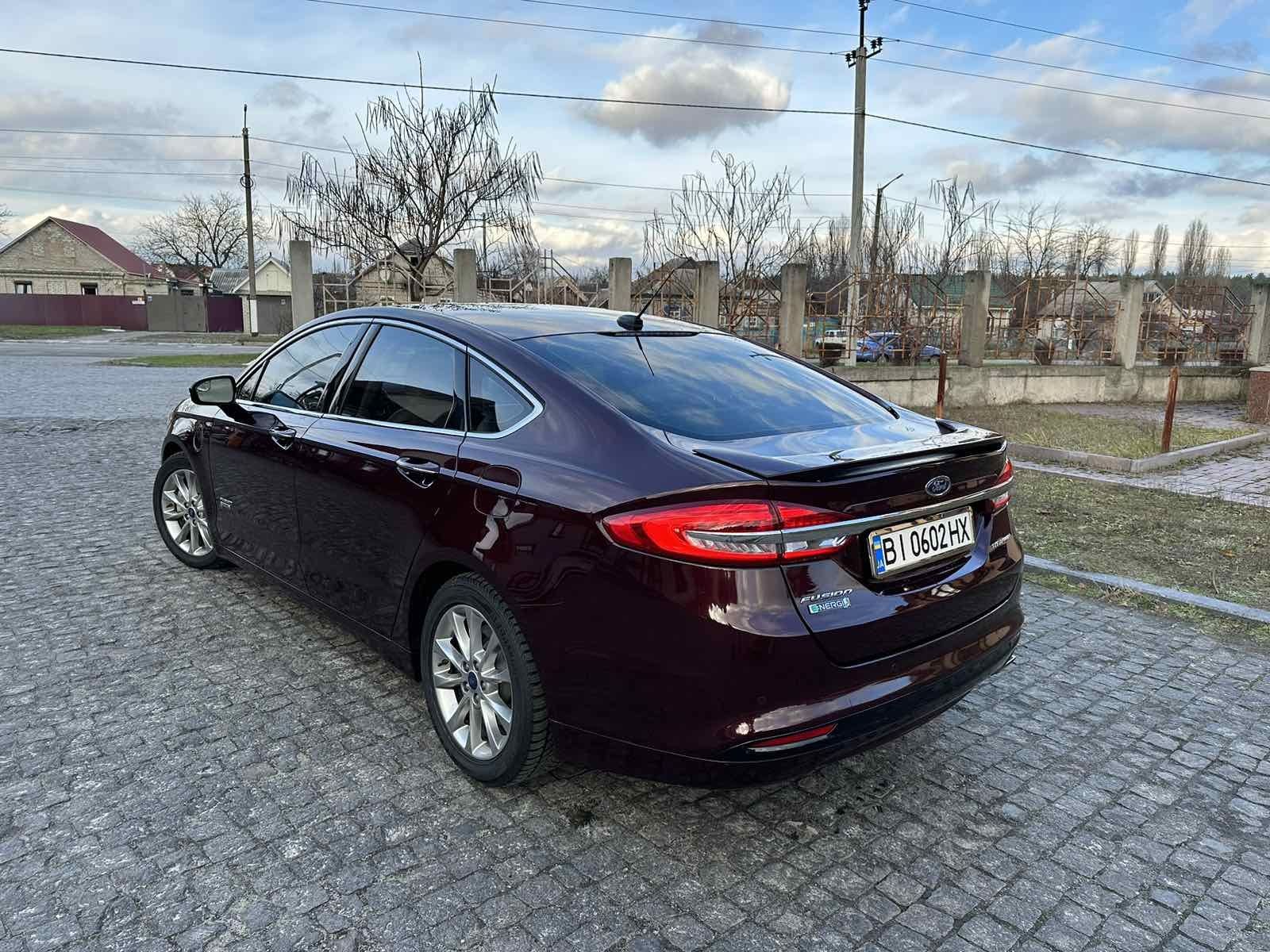 Ford fusion 2017