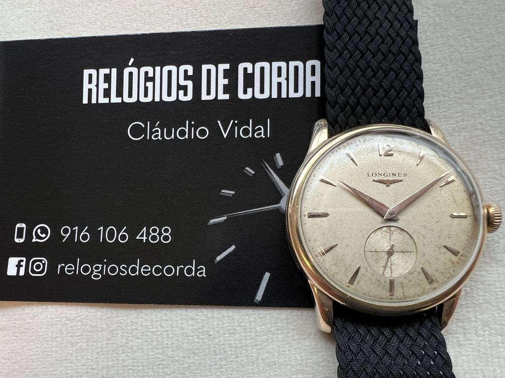 Relógio Longines “Calatrava”