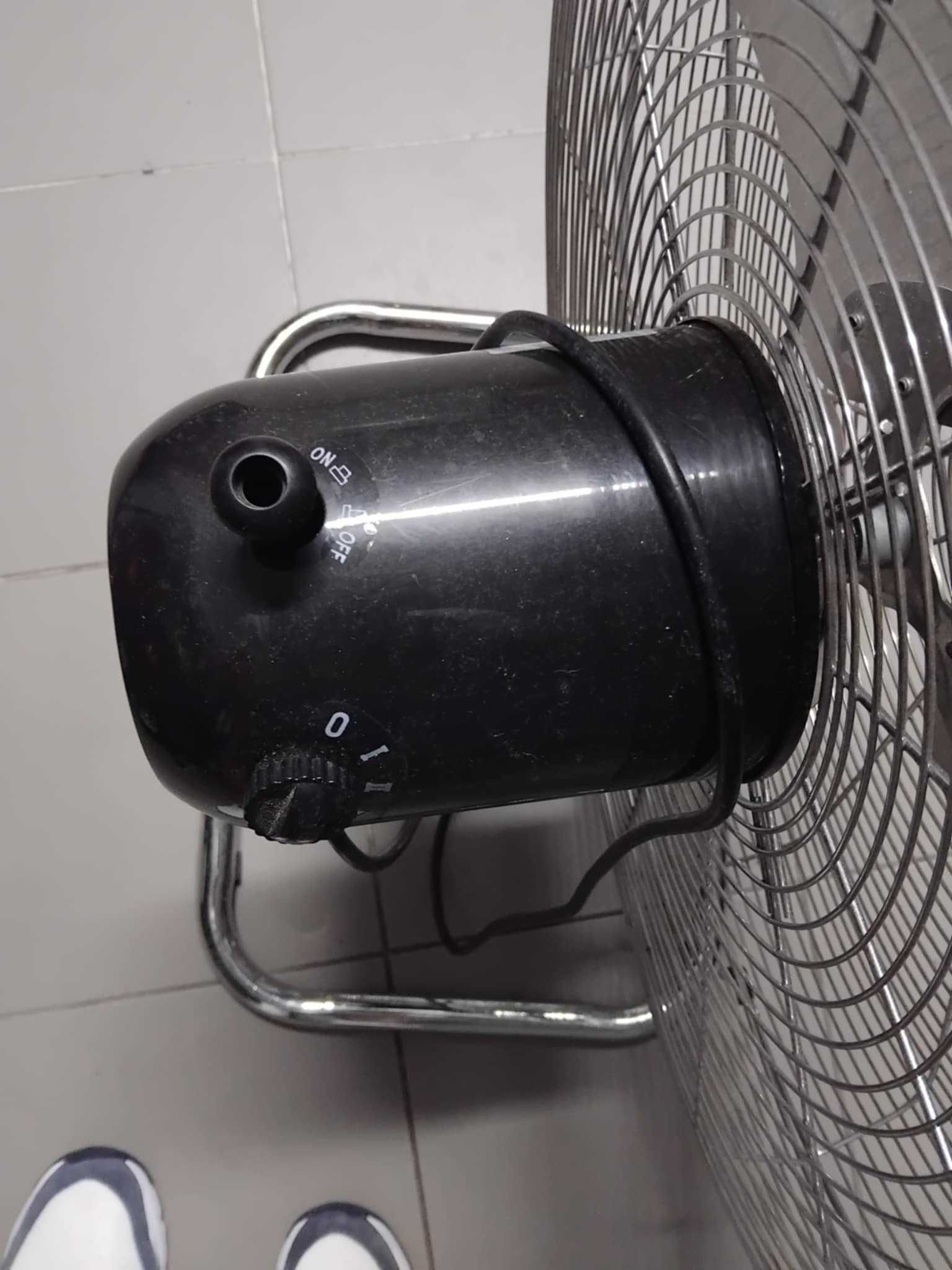 Ventoinha de chão