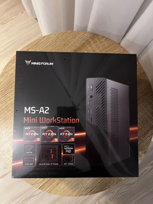 Minisforum m5-a2 mini work station