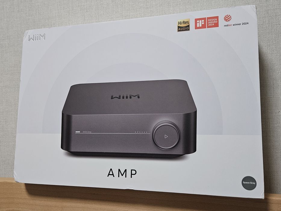 Запаковані‼️ Wiim Amp мережевий стрімер ЦАП з підсилювачем  ARC HDMI
