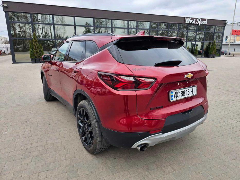 Chevrolet Blazer 2020