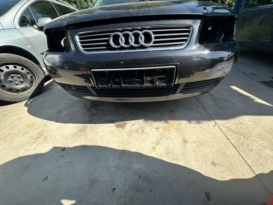 Zderzak przód Audi A3 8L Lift LZ9W kompletny Grill Audi A3