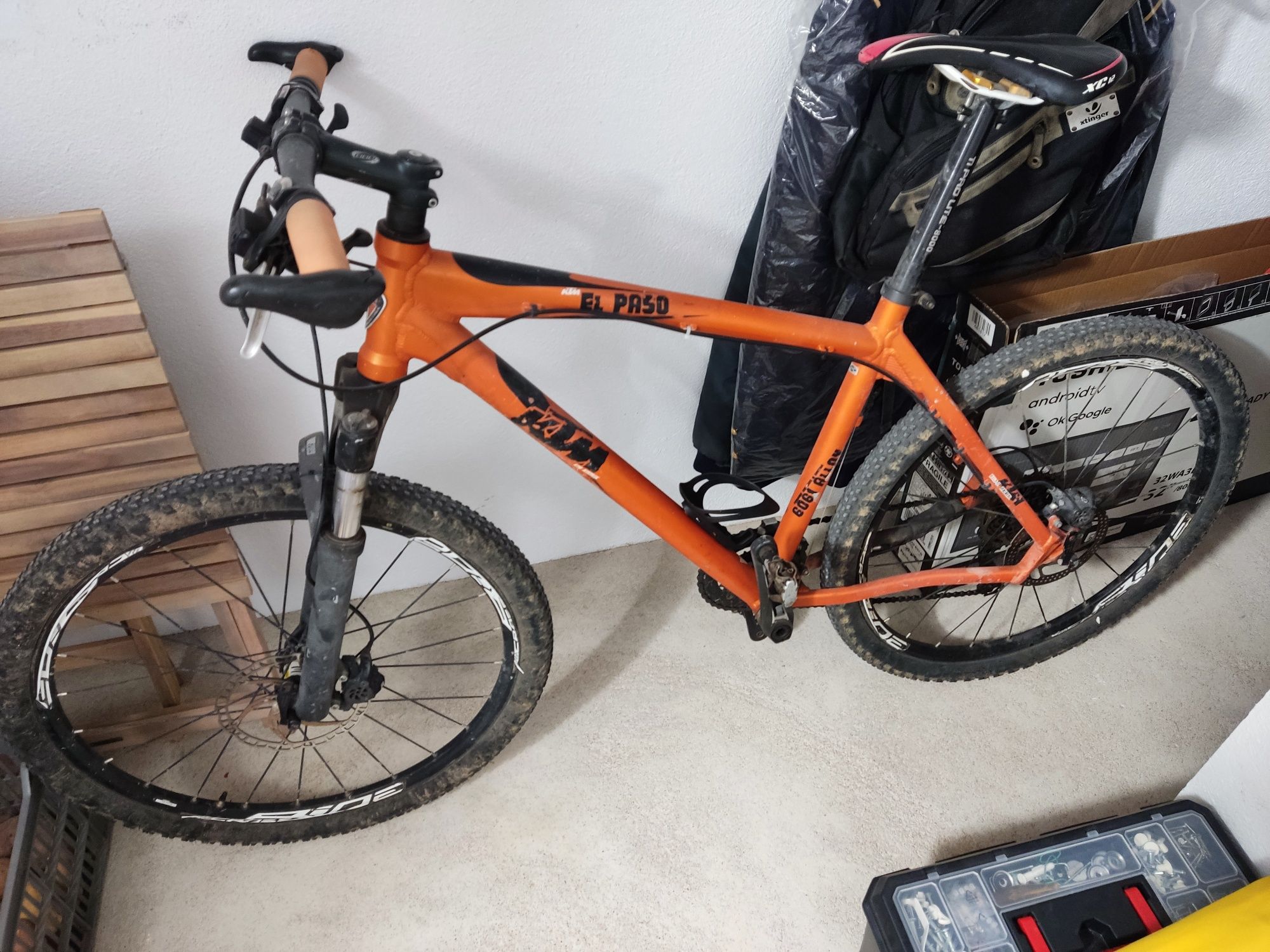 Bicicleta de BTT KTM