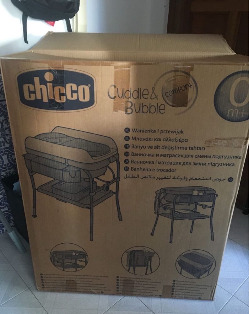 Trocador e Banheira CHICCO