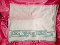 Полотенце из отеля Queen of Sheba
