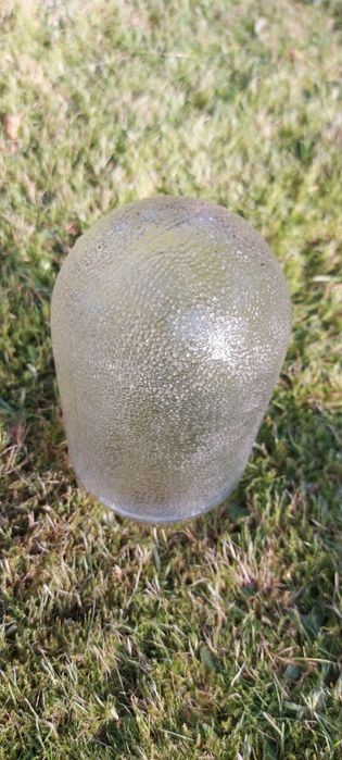 Lampy zewnętrzne, klosze prl