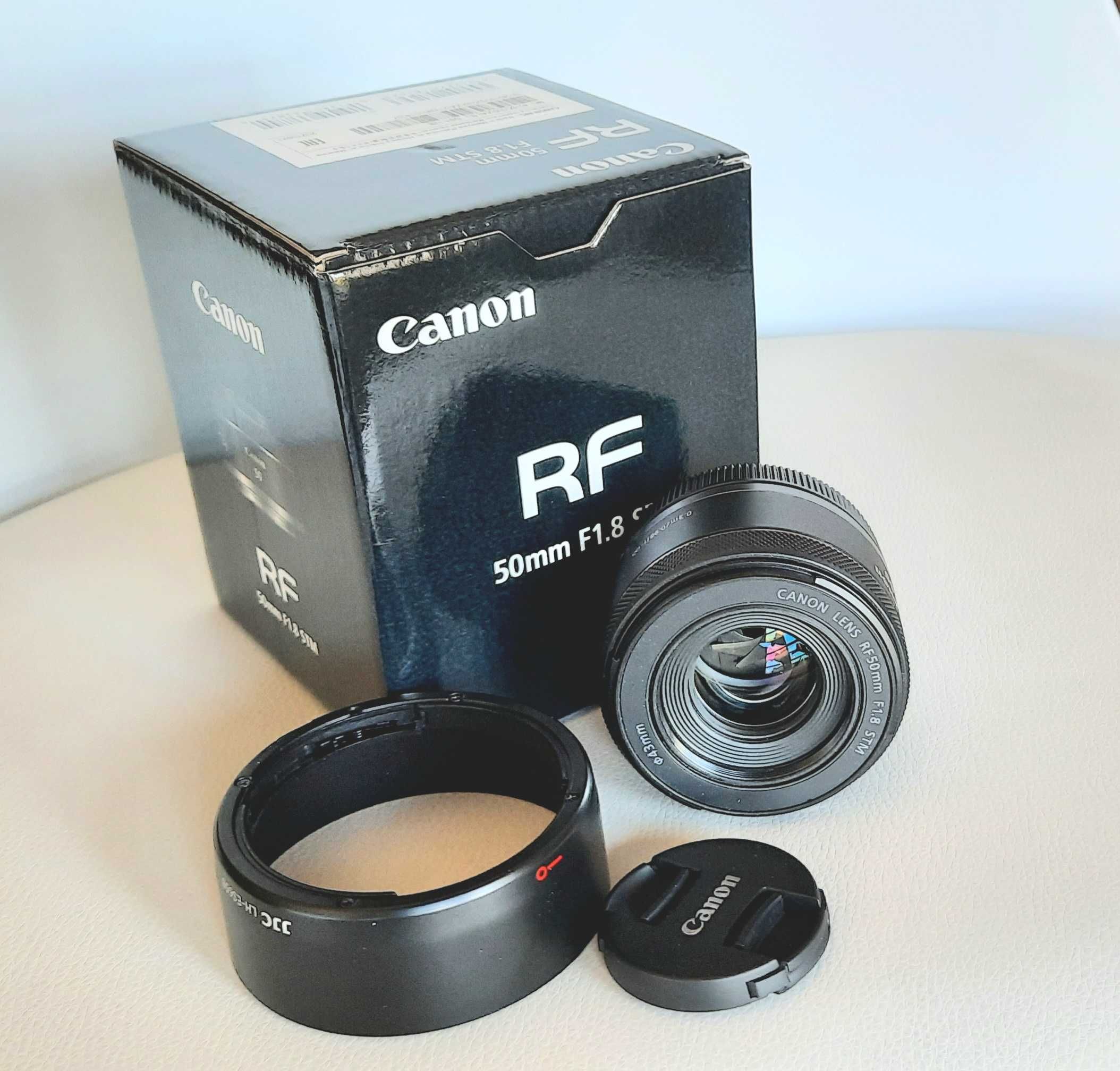 Canon RF 50 f1.8