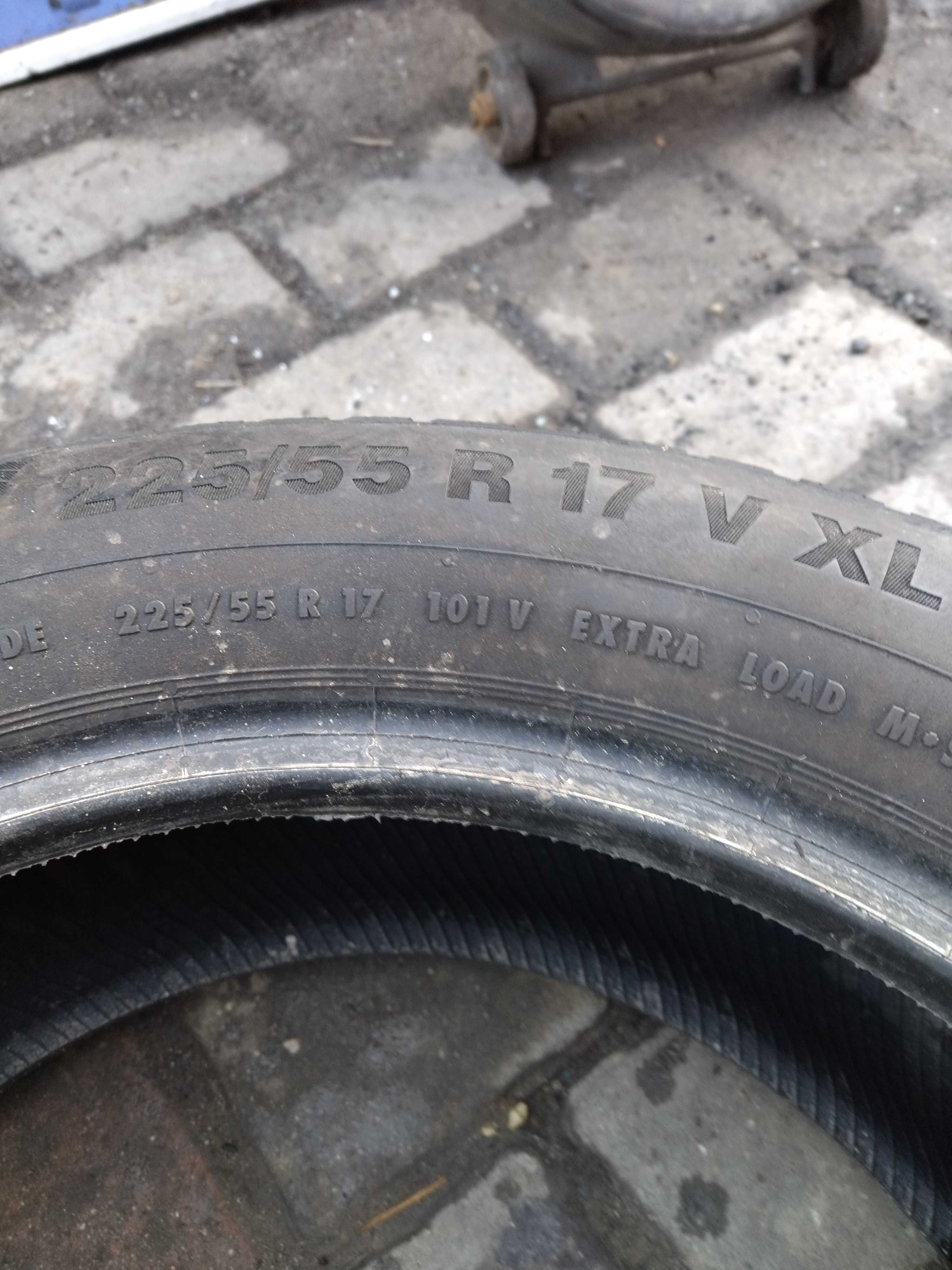 225/55R17 Continental Winter Contact TS850P 101VXL Dot1120 2szt. 8mm.