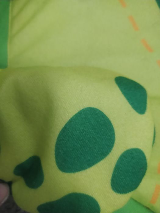 Розвиваючий коврик килимок черепашка