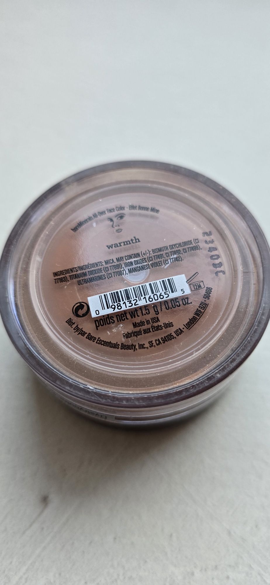 bareMinerals All-Over Face Color - bronzer do twarzy Warmth
All-Over F