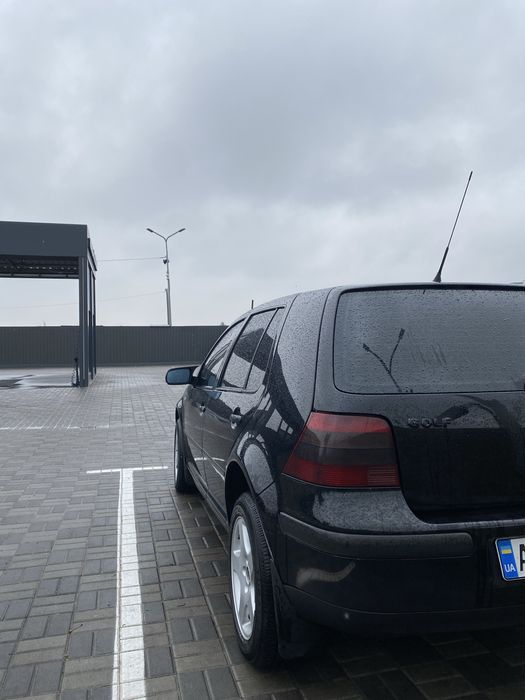 Golf 4 1999 року випуску