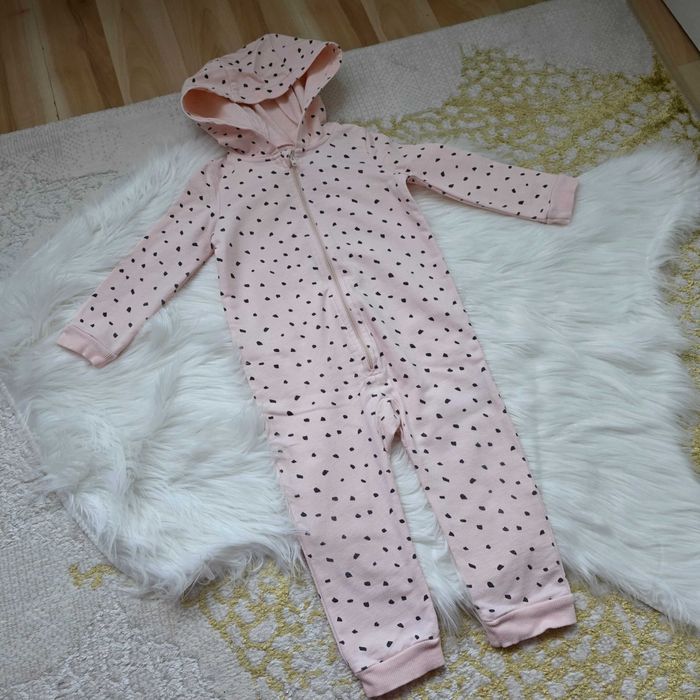 Pajacyk kombinezon dresowy bez stopek Pepco So Cute rozmiar 86 12-18m
