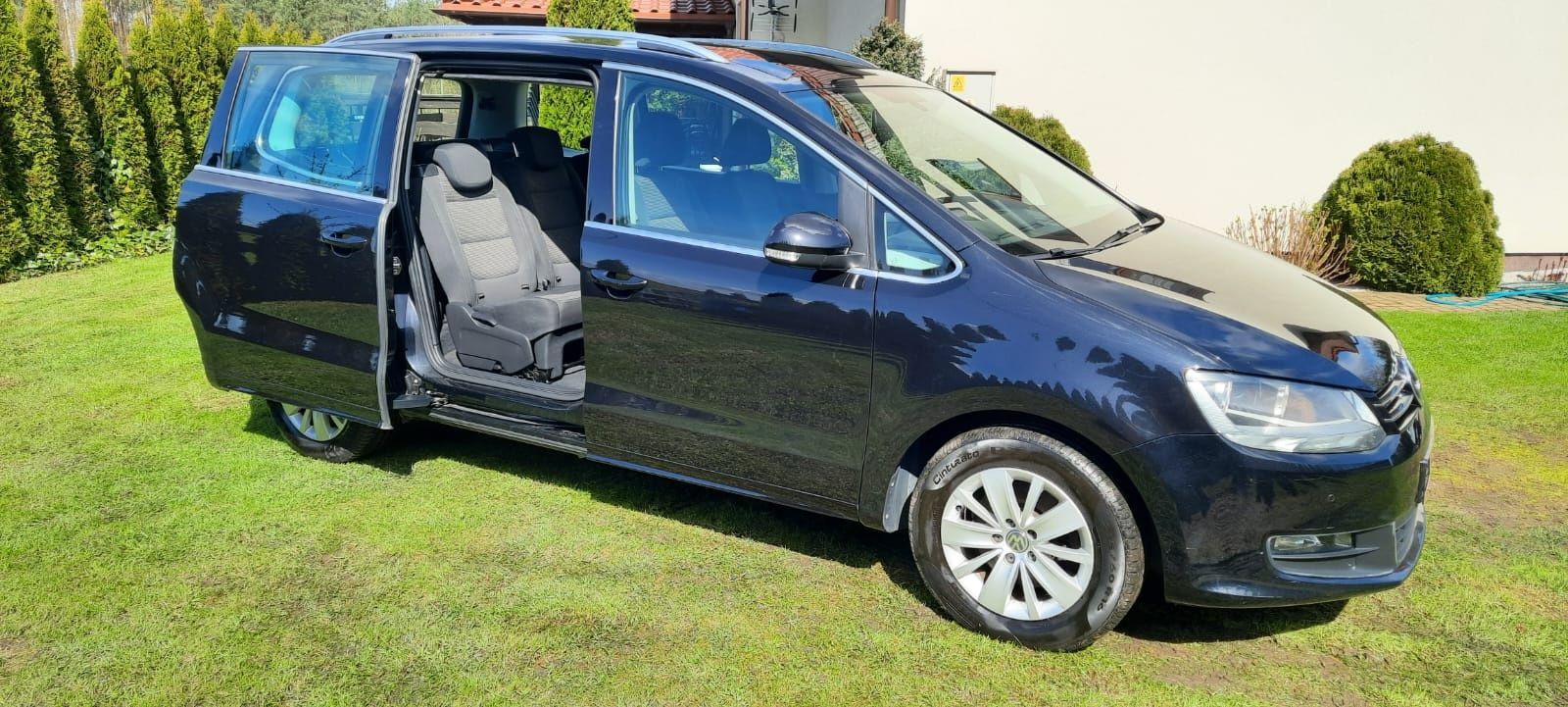 Volkswagen Sharan Navi Alu Chrom 7 osobowy  stan idealny