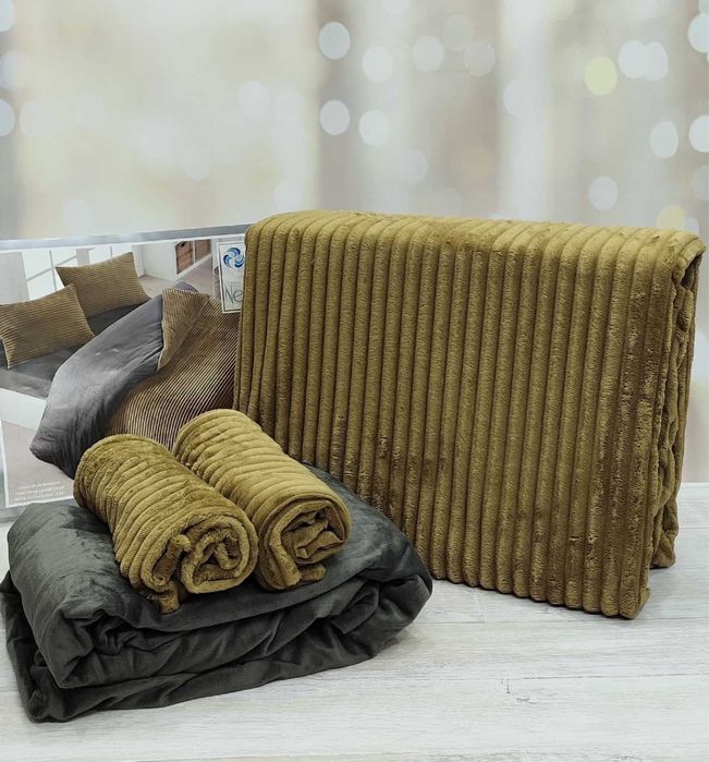 Велюровая постельное белье