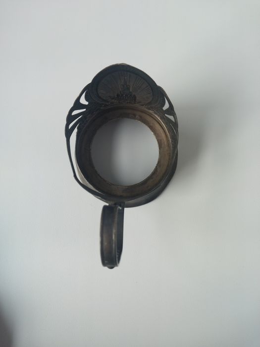 Подстаканник , Спасская башня кремля