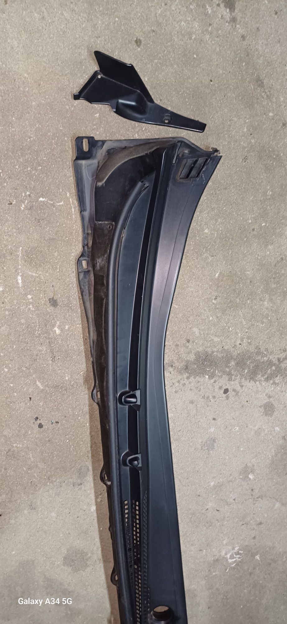 Podszybie subaru outbeck V 2017r