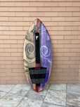 Prancha de Skimming ZAP Skimboards c/ deck e capa