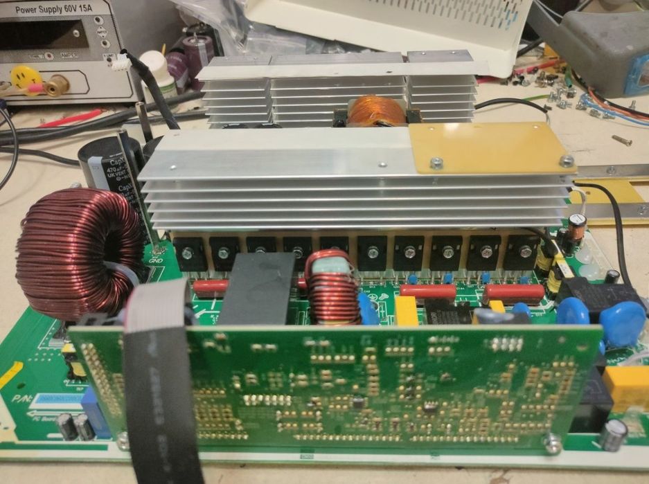 Ремонт гібридних інвекторів та зарядних станцій Полтава