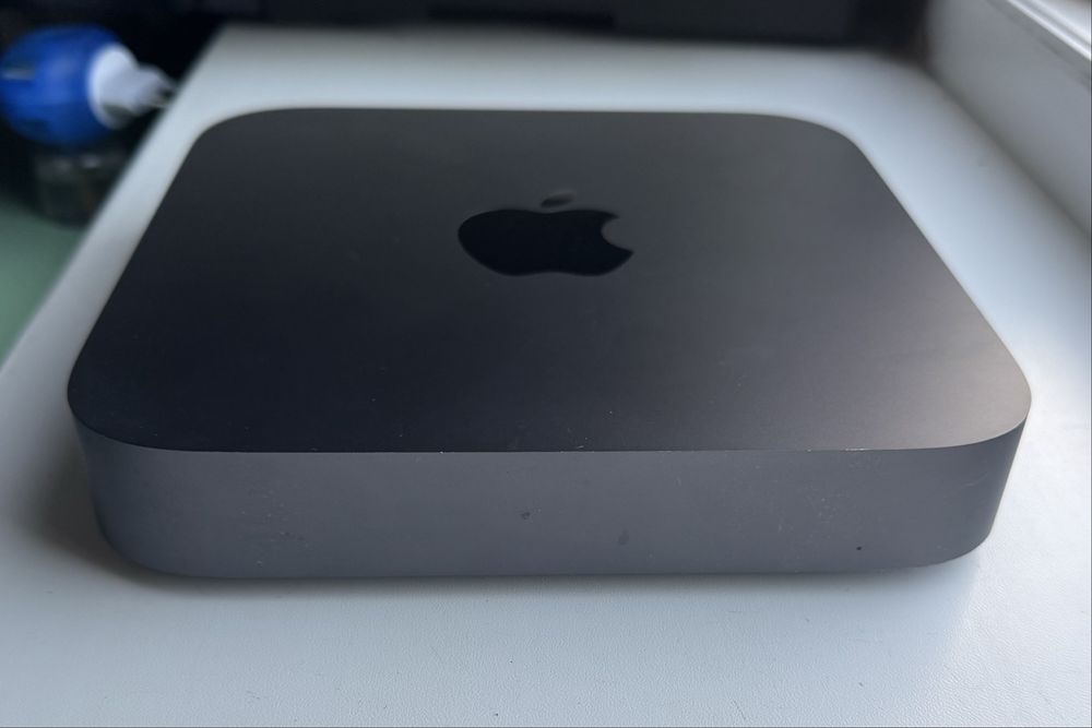 Apple Mac mini (2018) i3 3,6 ГГц SSD 128 ГБ RAM 4 ГБ A1993 MRTR2LL/A