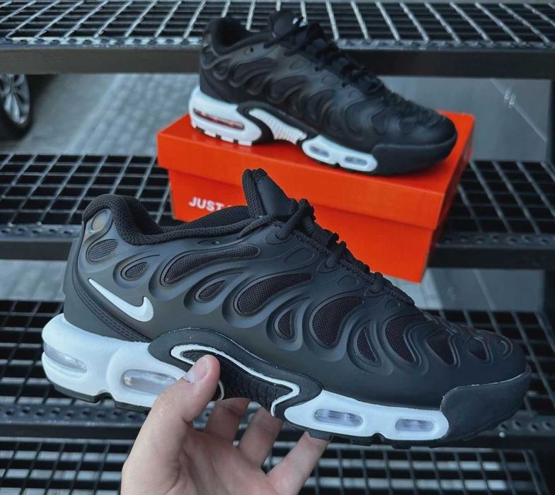 Кроссовки Найк черные мужские Nike демисезонные