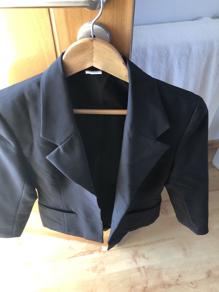 Blazer preto tamanho 38