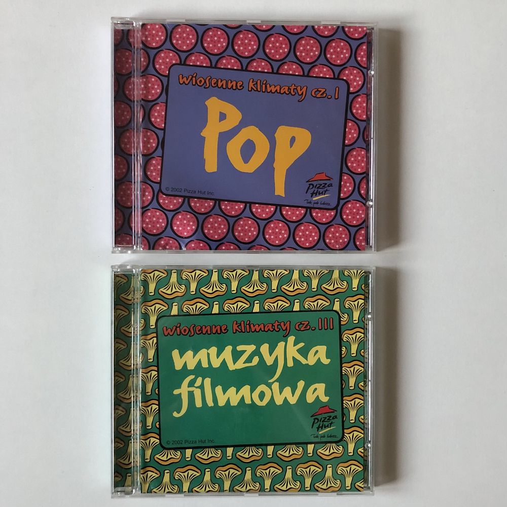 2 CD - Muzyka Pop - Muzyka filmowa Pizza Hut