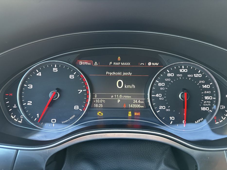 Audi A6 C7 2.0TFSI 211km Quattro 2013r. 8HP