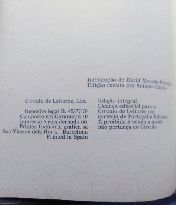 Almeida Garrett - Folhas Caídas e Viagens na minha terra .