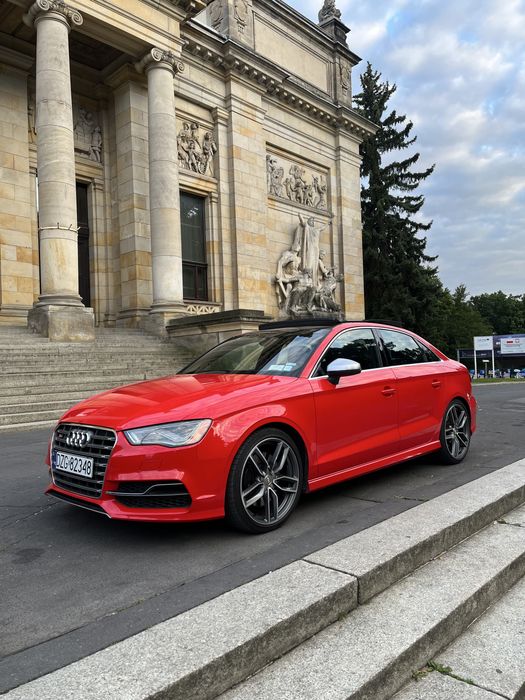 Audi s3 duży serwis, opis, mały przebieg