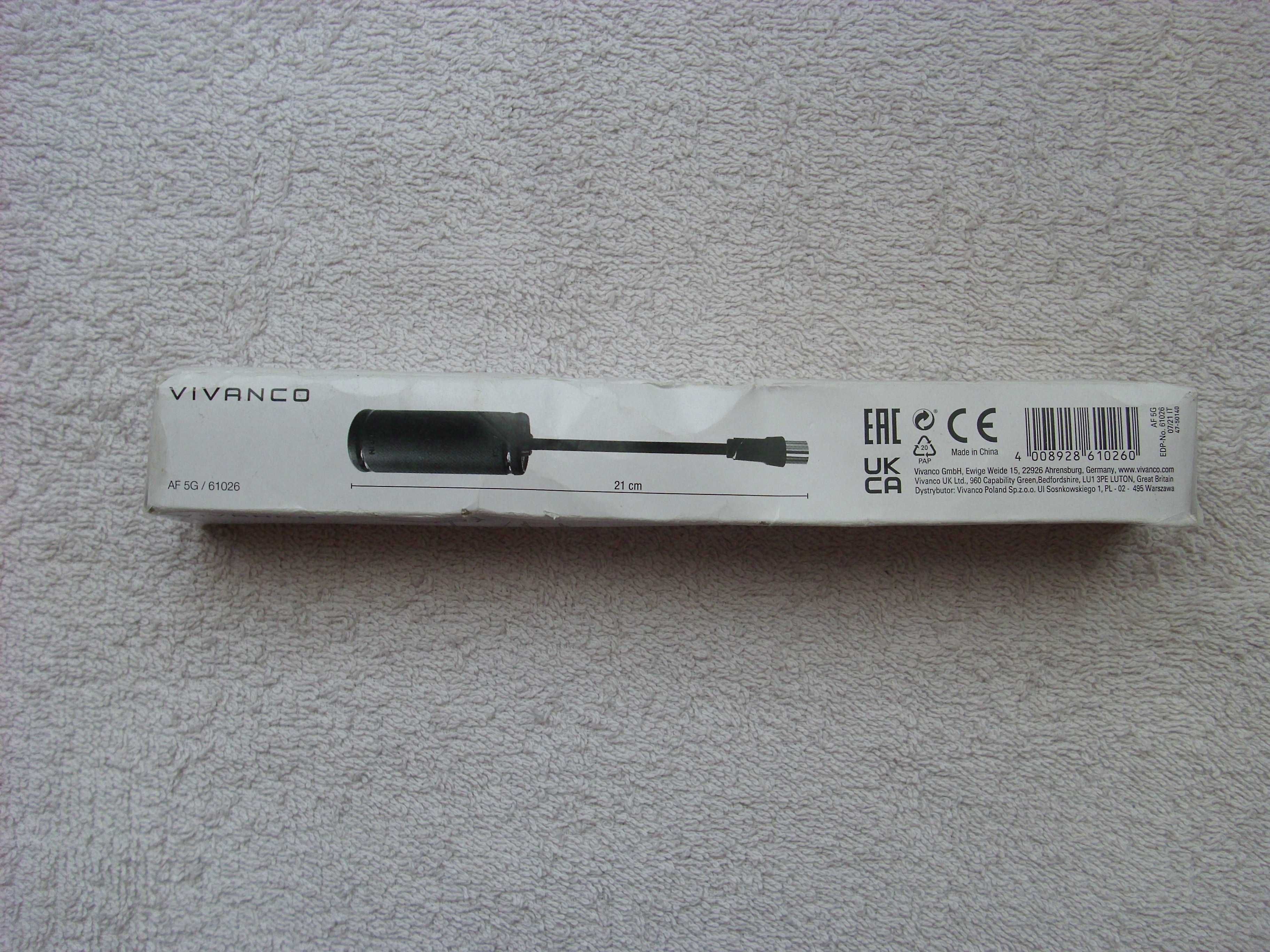 Vivanco AF 5G - filtr blokujący