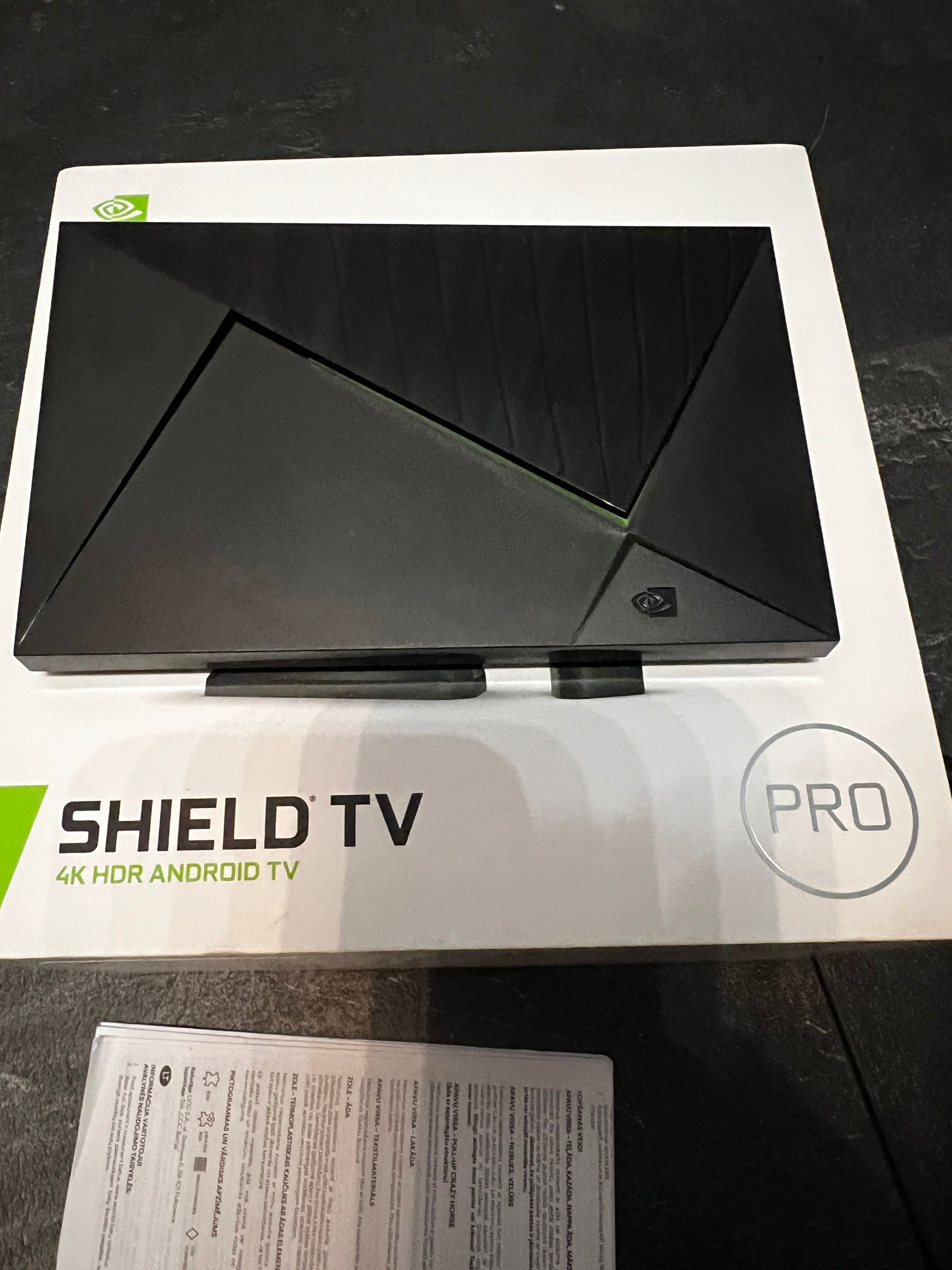 konsola nvidia shield tv pro