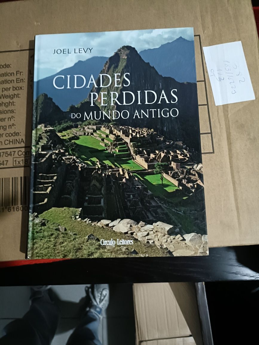 Livro Cidades Antigas